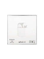 Наушники беспроводные Luazon i12, TWS, вкладыши, Bluetooth 5