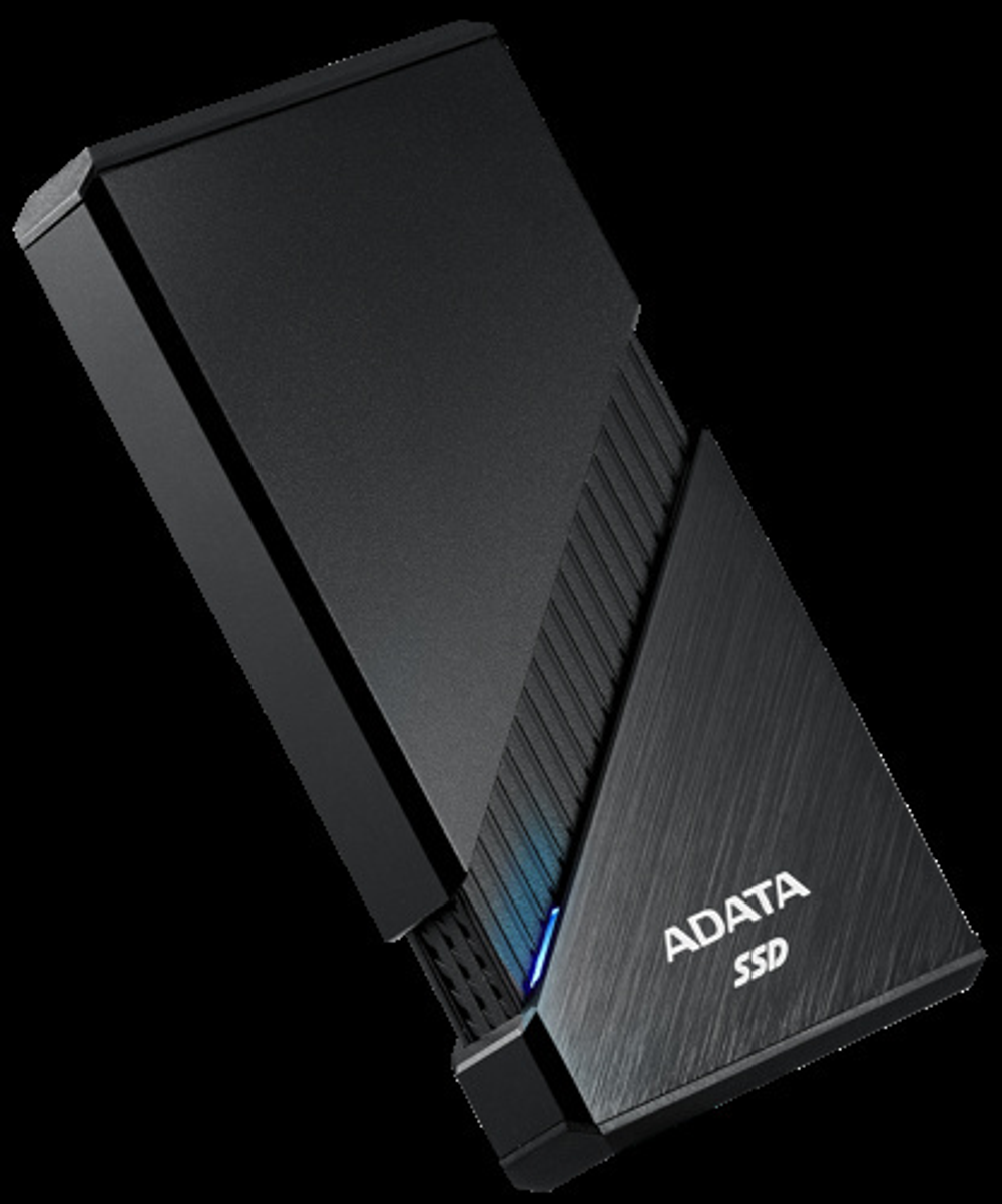 Внешний SSD USB4 ADATA SE920-4TCBK 4000 ГБ