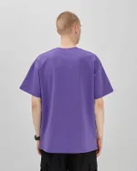 Футболка ANTEATER Phat Pocket 217 Фиолетовая