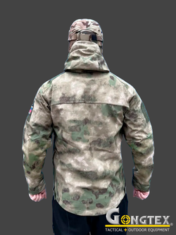Куртка Gongtex Bolo Softshell Jacket. Мох