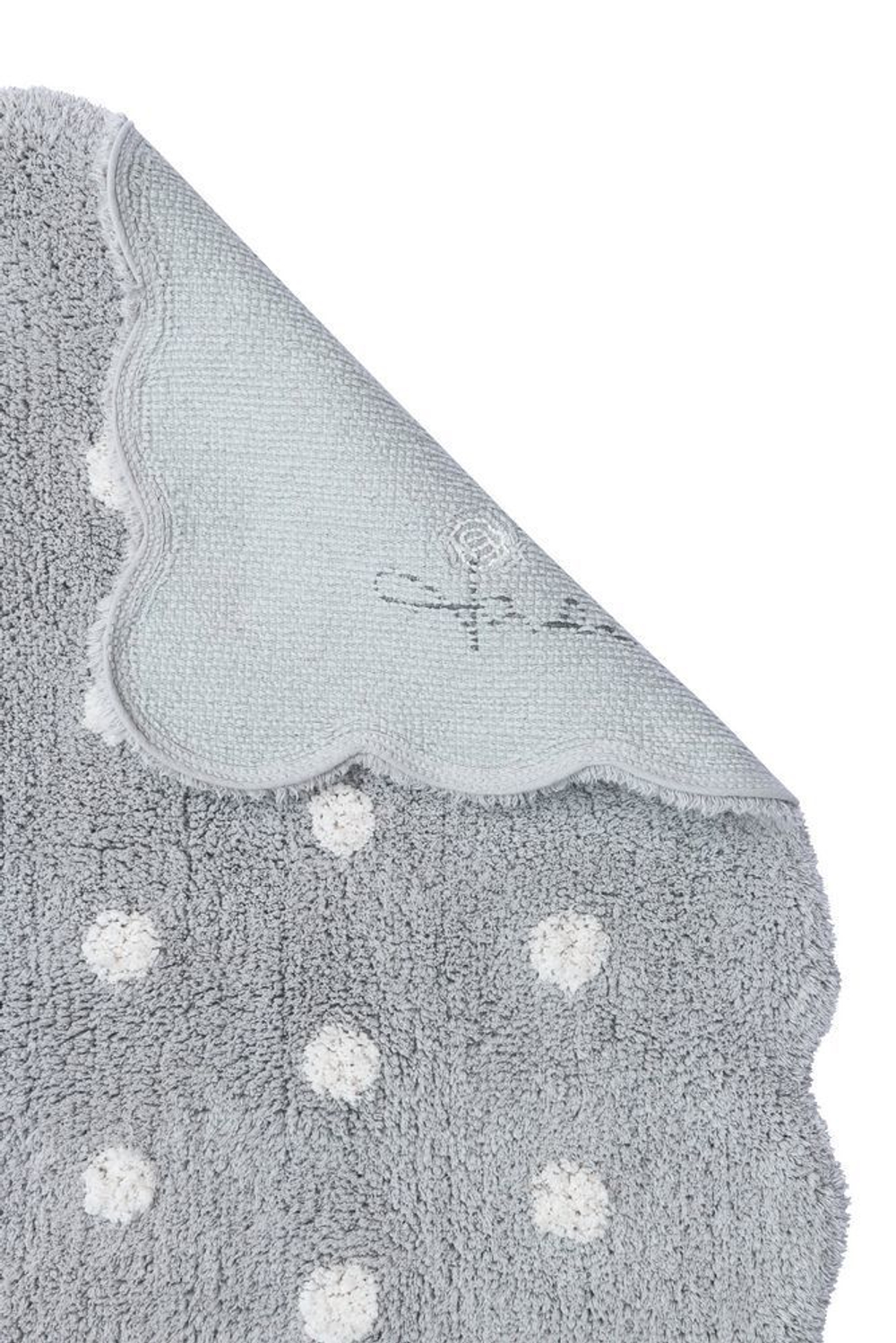 Ковер Lorena Canals Mini Biscuit Pearl Grey (70 x 100 см)
