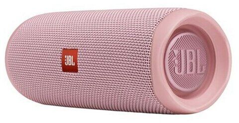 Портативная акустика JBL Flip 5, 20 Вт, розовый