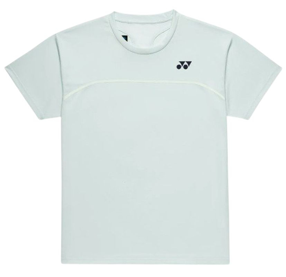 Мужская теннисная футболка Yonex Crew Neck - ice blue