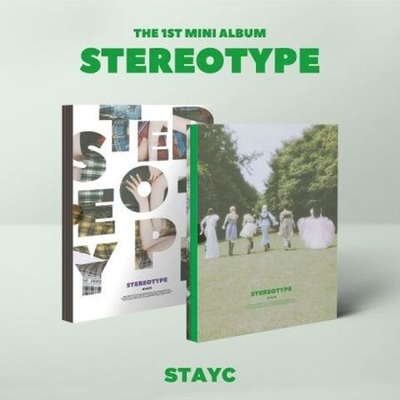 Альбом STAYC - STEREOTYPE 1st Mini Album RANDOM Version