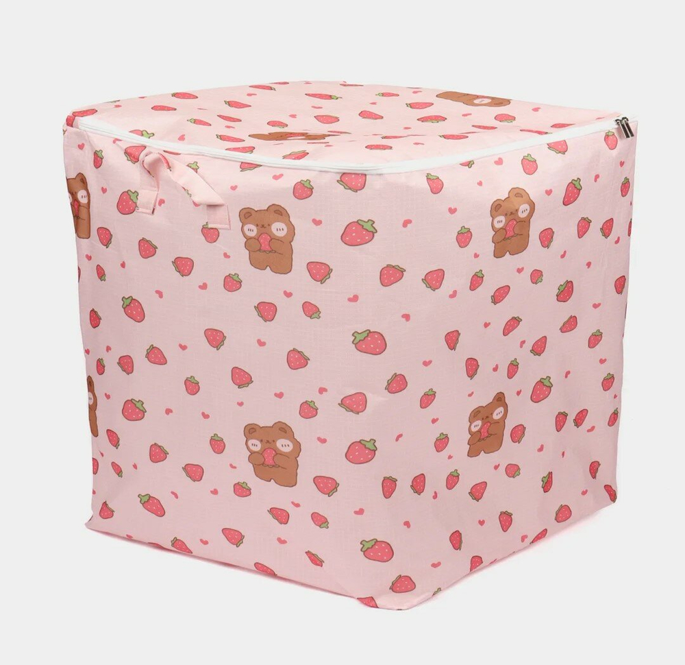 Корзина для хранения игрушек, контейнер 50*45*55см, Медвежонок