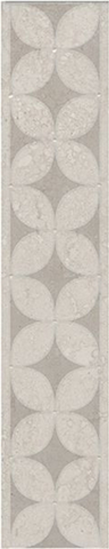 Бордюр Туф бежевый светлый глянцевый (OS/A218/8340)