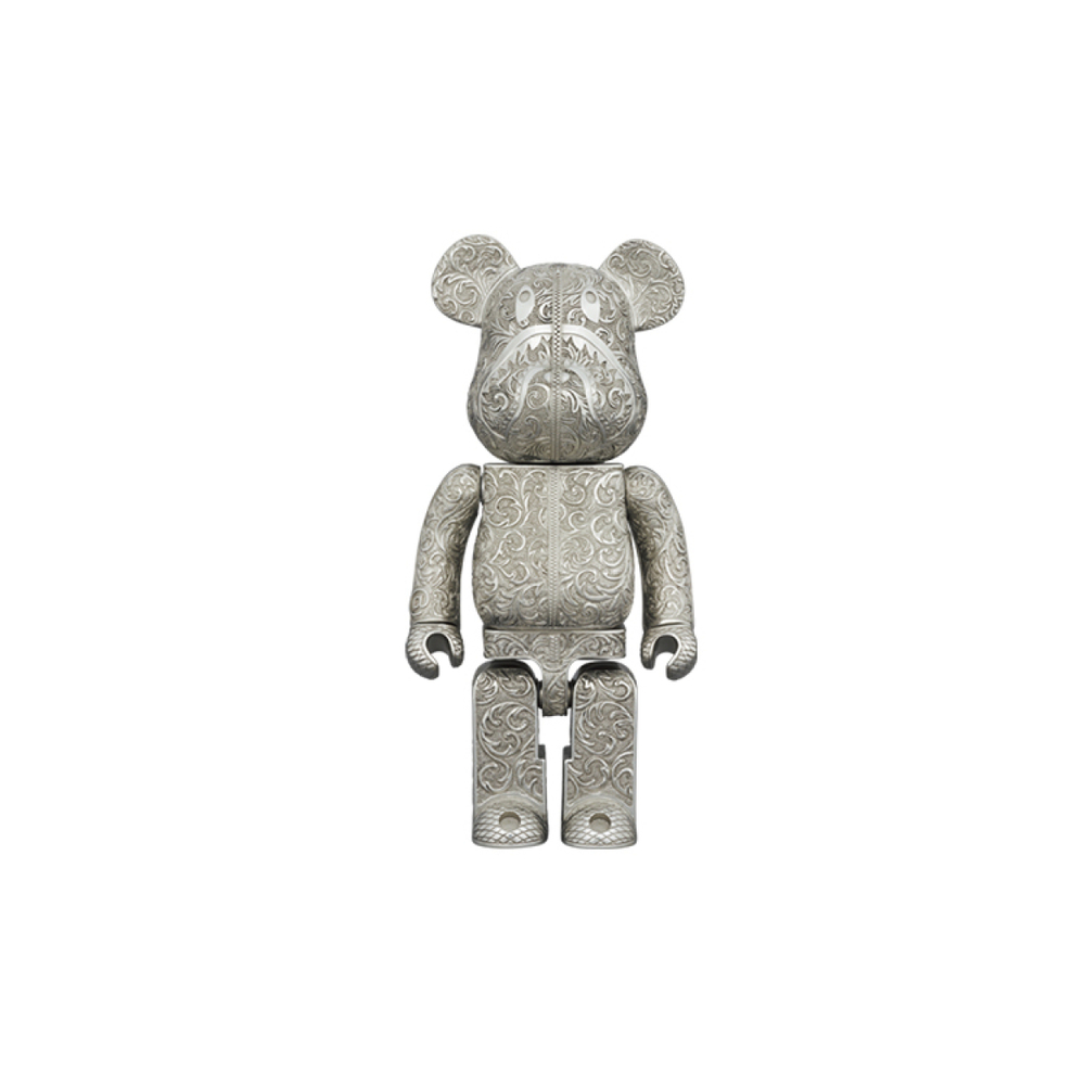 Дизайнерские игрушки BE@RBRICK BAPE(R) SHARK ROYAL SELANGOR 400%, BE@RBRICK-2305-0004