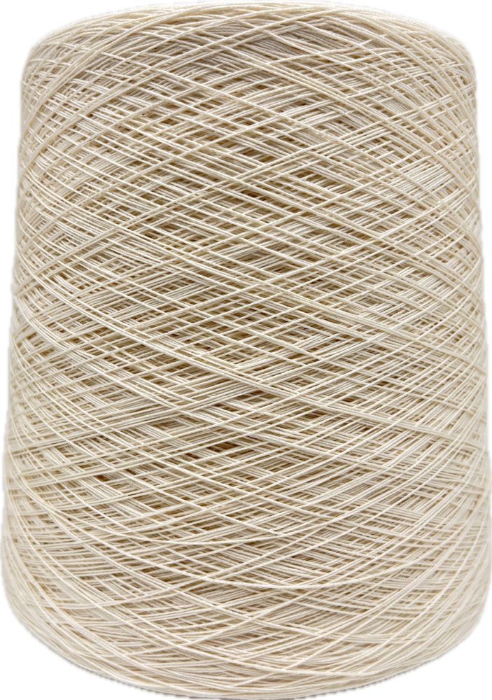 Пряжа для вязания Nm 20/3 100% мерсеризованный хлопок (0102)