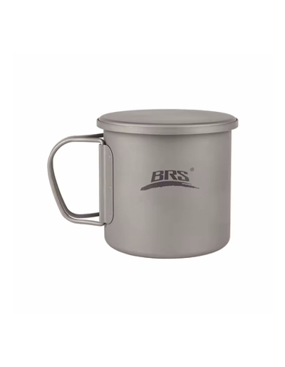 Двухслойная чашка для воды BRS-TS02(Ti)