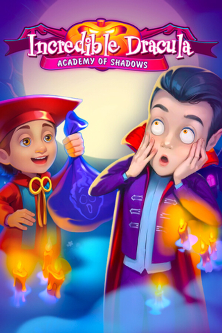 Incredible Dracula: Academy of Shadows (для ПК, цифровой код доступа)