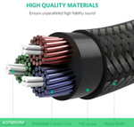 Кабель UGREEN AV112-10687 Blue (10687)