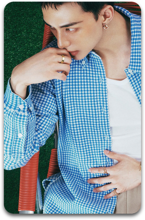 Карта / STRAY KIDS #3496