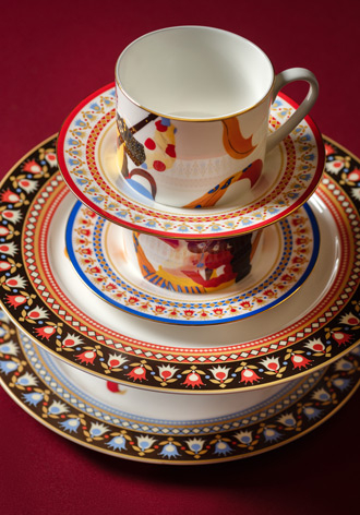 Яркое представление