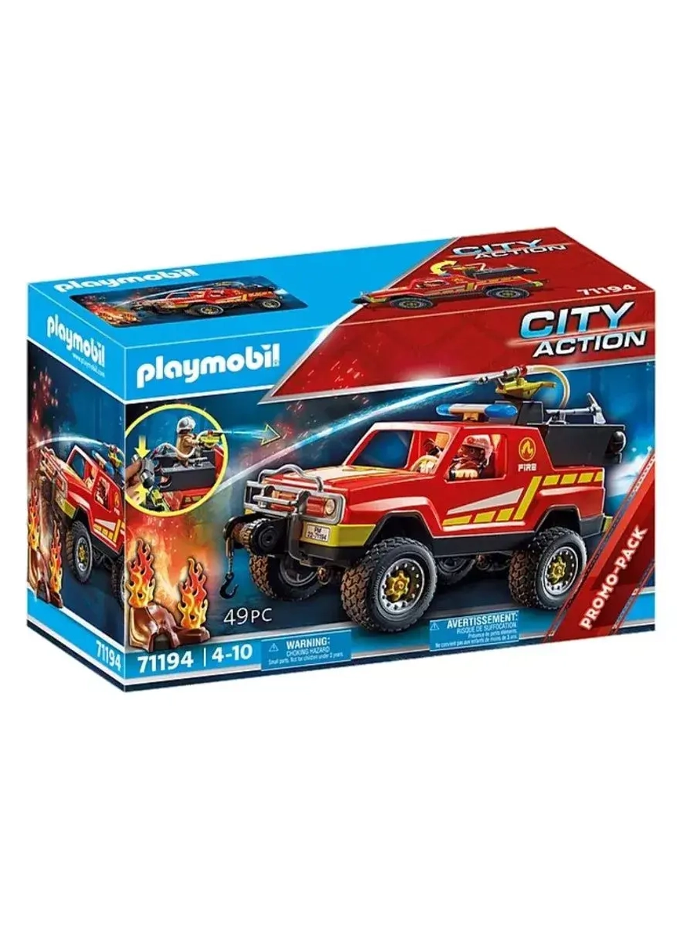 Набор Пожарно-спасательная машина Playmobil 71194