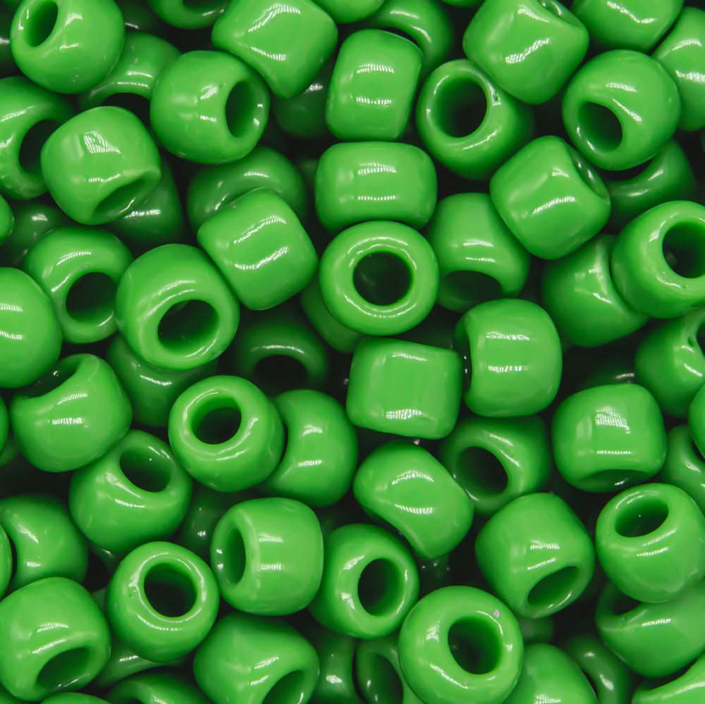 Японский бисер TOHO Round 6/0 (№47), непрозрачный глянцевый