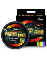 Плетеный шнур PowerLine 150 м, Stone Grey, 0,25 мм