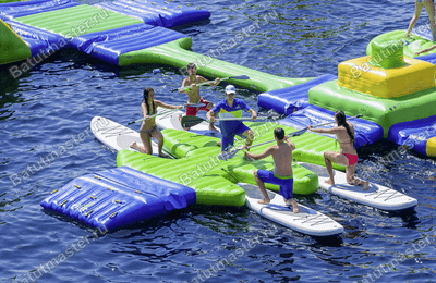 Элемент аквапарка «ЗигЗаг»,  5×4×0,5 м