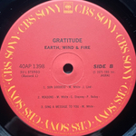 Earth, Wind & Fire ‎– Gratitude 2LP (Япония 1979г.)