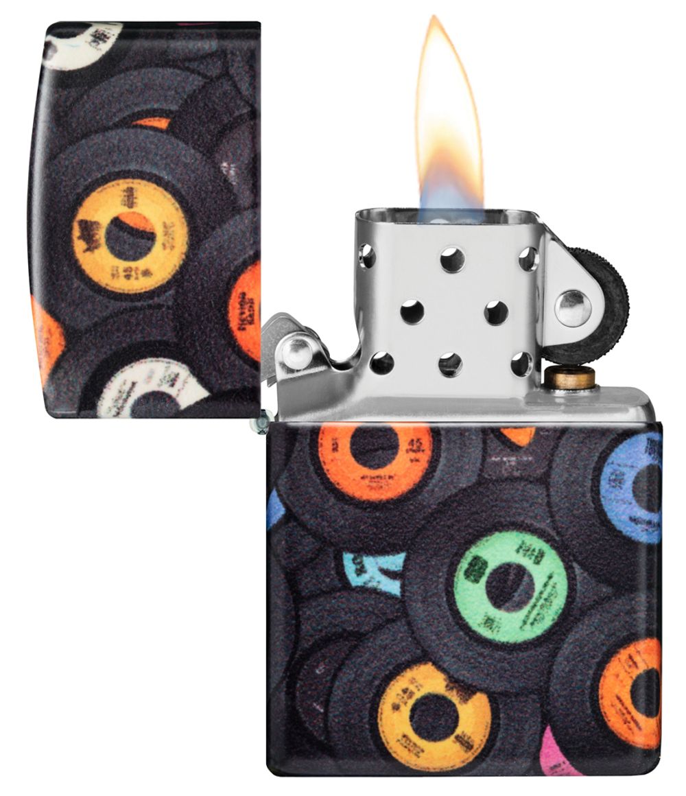 Зажигалка Zippo Records Design (48770)
