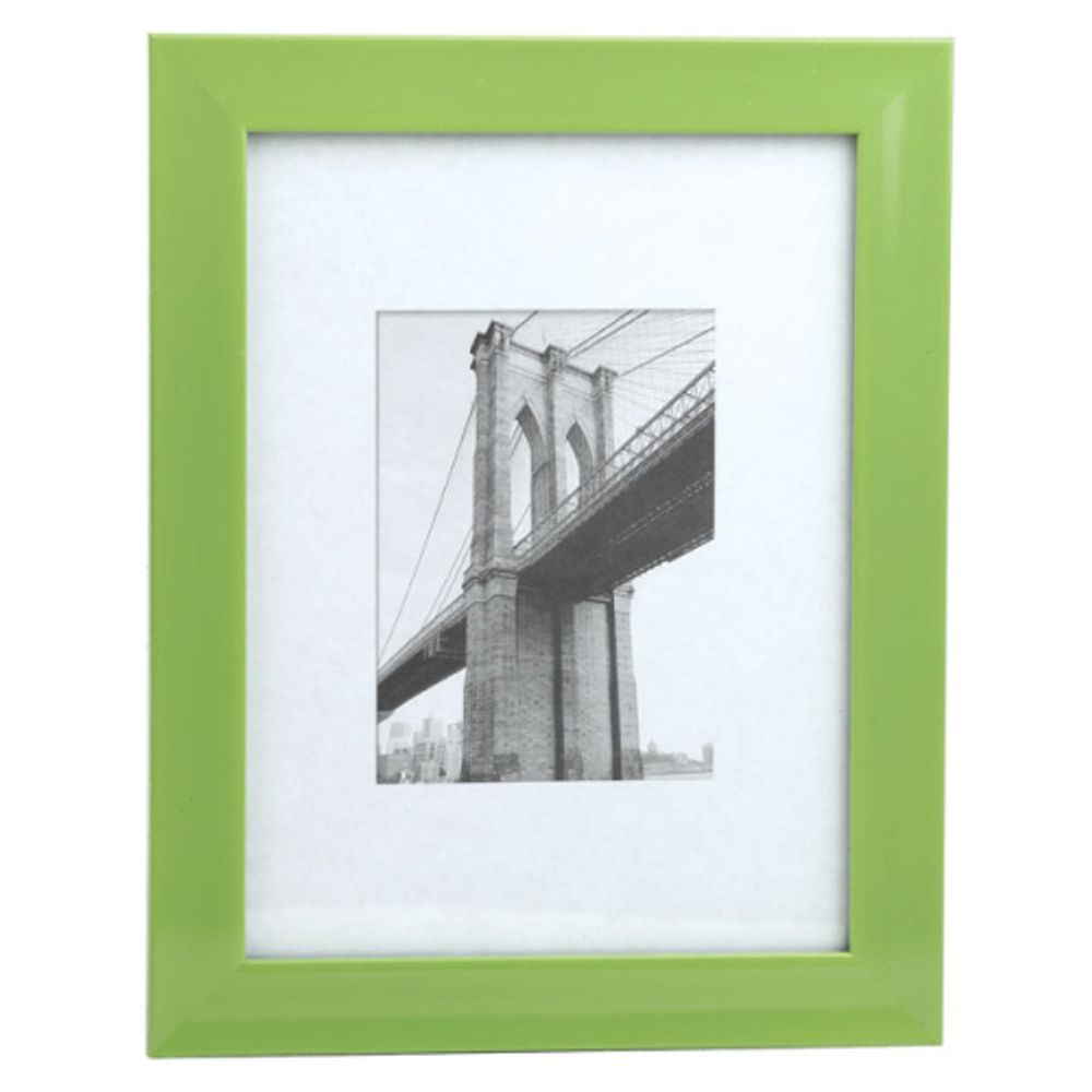 Фоторамка Image Art 611/10х15 пластиковая со стеклом цвет венге | Image Art