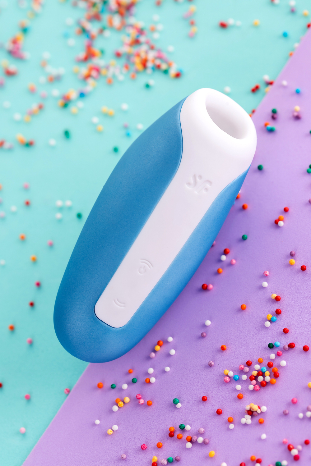 Вакуумно-волновой стимулятор Satisfyer Love Breeze голубой