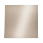 Клавиша для выключателя/переключателя одноклавишного, S70 Metal (платина)