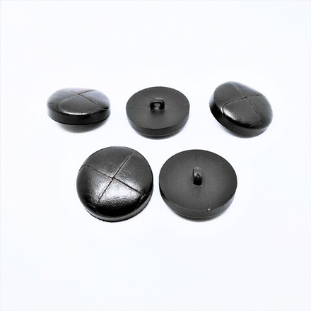 Пуговицы №748, 28мм, цв.т.коричневый (LF 0980)