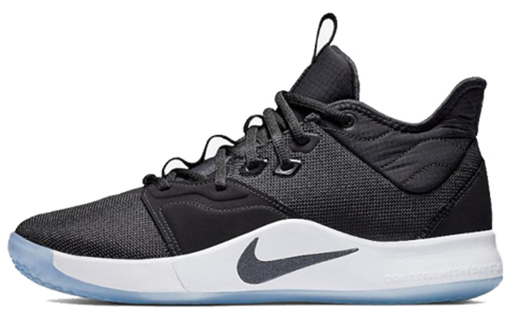 Кроссовки Nike Pg 3 Black White 3