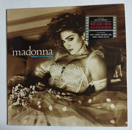 Винтажная виниловая пластинка LP Madonna Like A Virgin (Spain 1985)