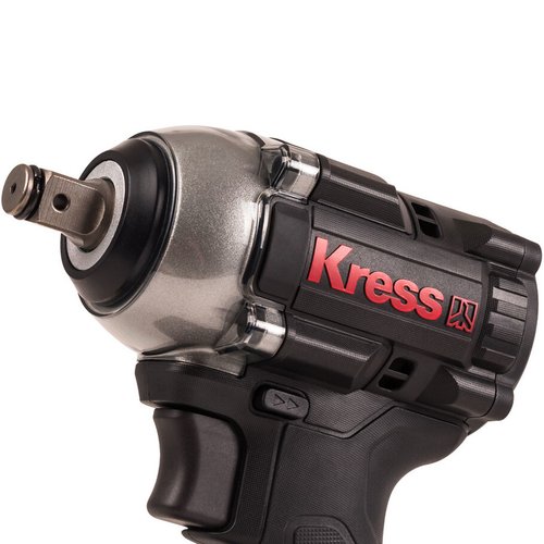 Гайковерт аккумуляторный KRESS KU272.2 20V 4Ач х2, Зу 2А, кейс
