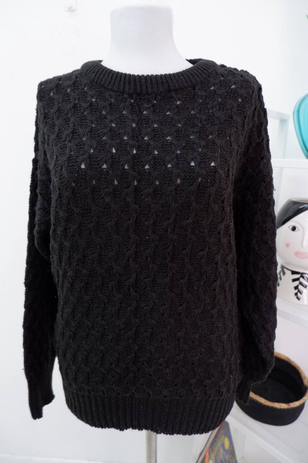 Джемпер вязаный 44 размер