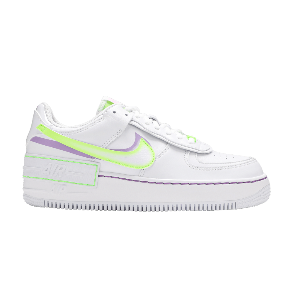 Кроссовки Nike Air Force 1 Shadow (Женская размерная сетка)