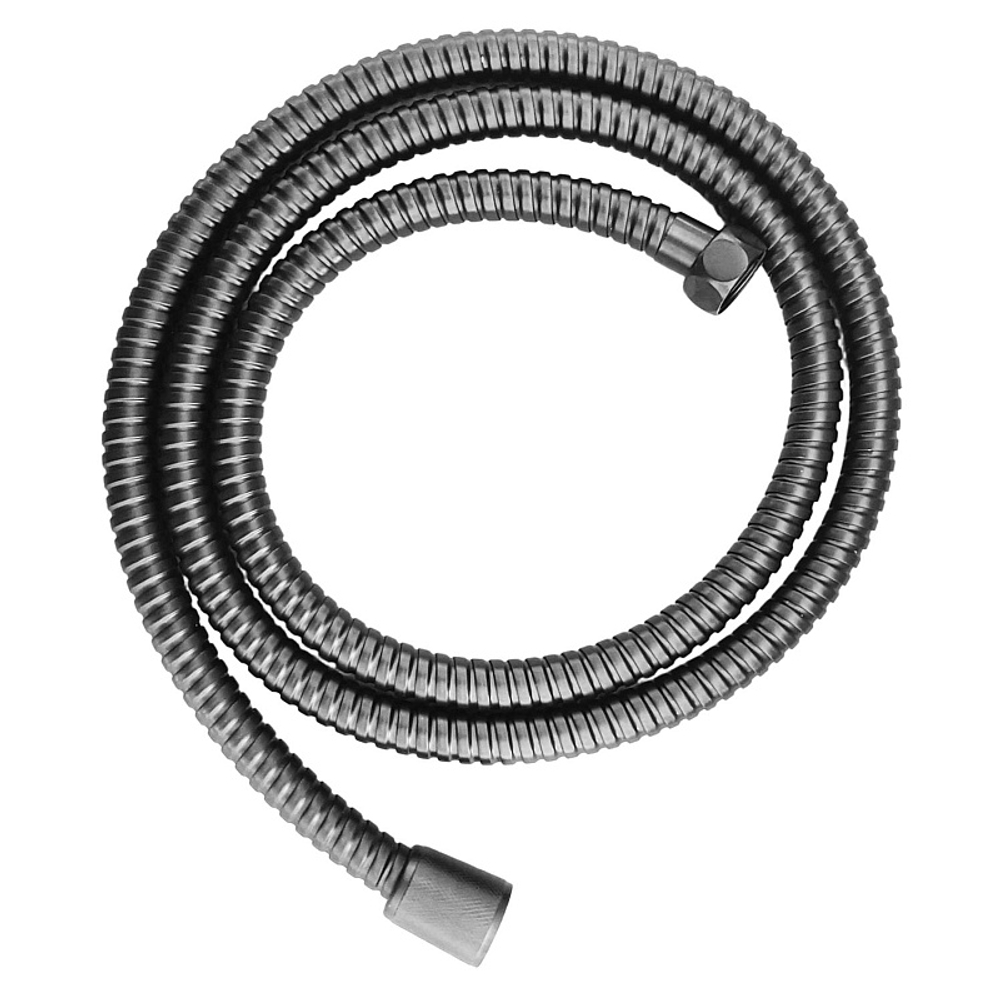 Гигиенический душ Azario Alanti со смесителем, керамический картридж, однорычажный, шланг 150 см, графит (AZ-K2532GR)