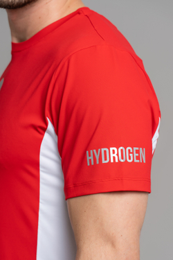 Мужская футболка HYDROGEN 70’S TECH T-SHIRT (T00838-125)