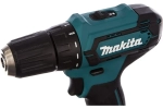 Дрель-шуруповерт Makita DF333DWYE 12В CXT 30Нм. 1700об/мин. (2АКБ 1.5Ач, З/У, кейс)