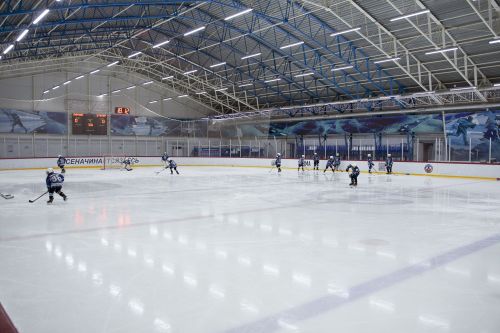 Освещение ледовых арен и катков