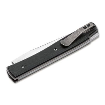 Складной нож Boker 01BO786 Urban Trapper Backlock G10 c клинком из стали VG-10, рукоять G10 / Stainless Steel
