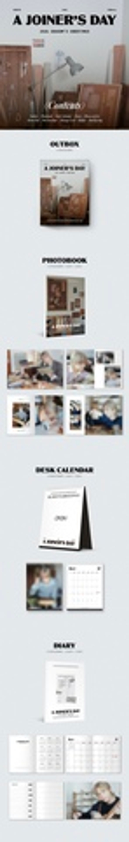 Набор TAEMIN 2026 SEASON'S GREETINGS 'A JOINER’S DAY'