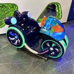 Аттракцион Качалка "Кибер Байк"