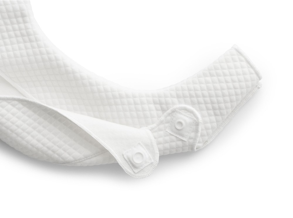 Нагрудник к рюкзаку-переноске BabyBjorn ONE, белый