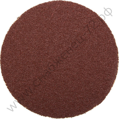 Круг шлифовальный ЗУБР ″Мастер″ универсальный, из абразивной бумаги на велкро основе, без отверстий, Р80, 125мм, 5шт