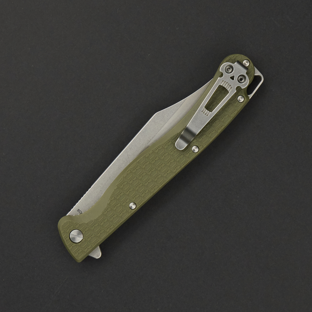 Нож складной DAGGERR Toothpick Olive DL