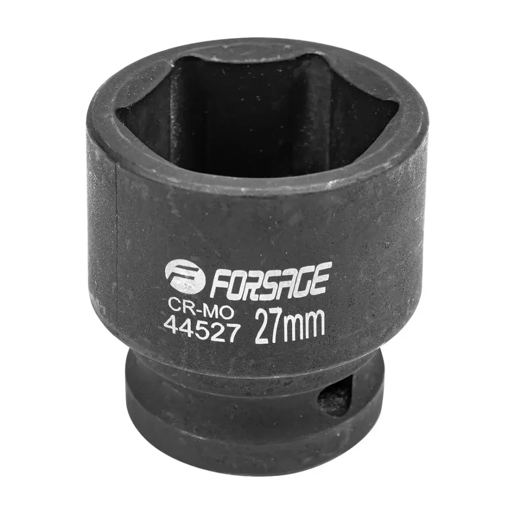 Головка ударная 27мм (6гр.), 1/2'' Forsage F-44527