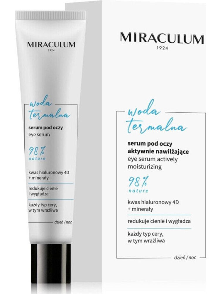 Miraculum Woda Termalna Serum pod oczy aktywnie nawilżające 20ml