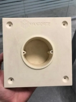 Звукоизоляционный подрозетник МаксФорте SoundBOХ 1S