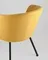 Кресло Dex желтое