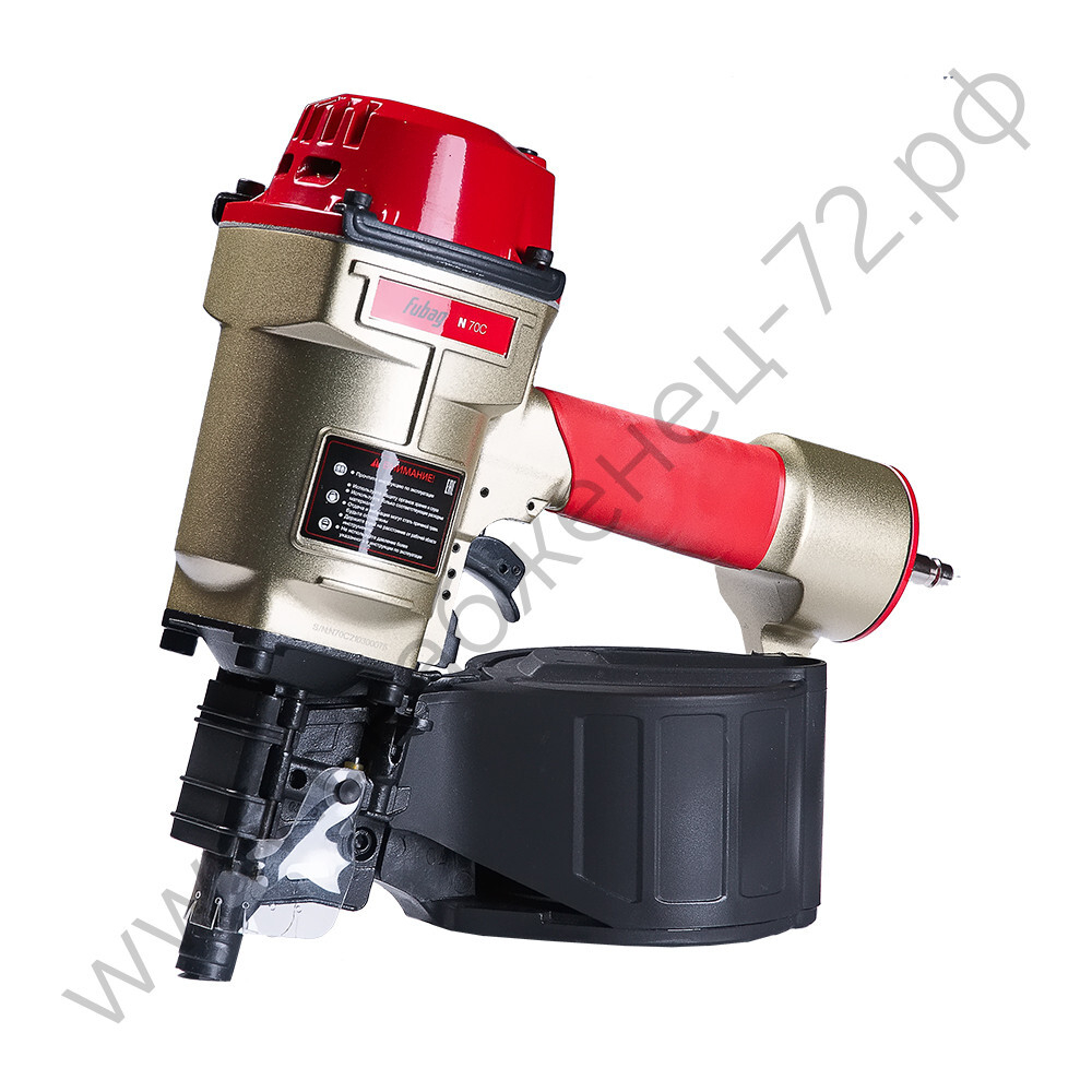 FUBAG Пистолет гвоздезабивной барабанный N70C