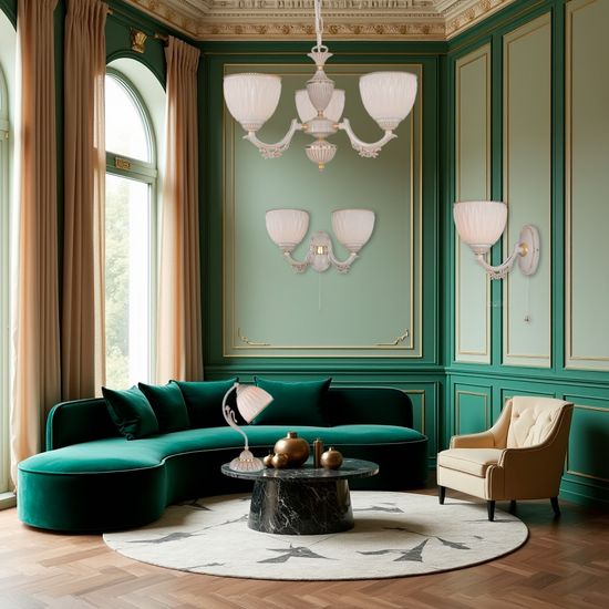 Подвесная люстра Reccagni Angelo L.9681/3