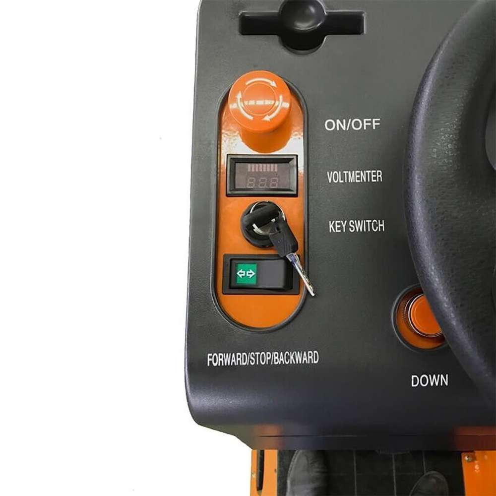 Подъемник ножничный самоходный SJZY-0.5-11 (500 кг; 11 м) SMARTLIFT (SMART)