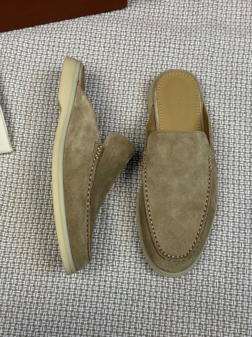 Мюли Loro Piana Babouche Walk